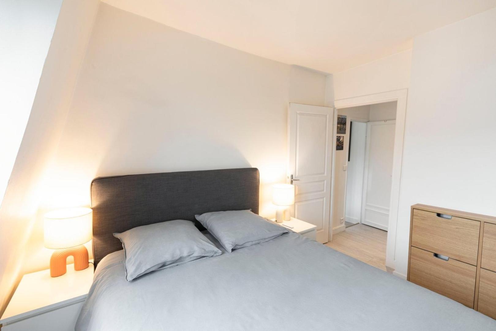 Vue Magnifique Sur Le Sacre Coeur. Appartement